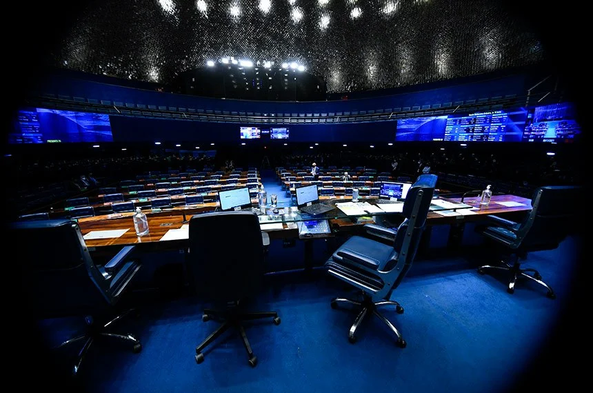 Plenário do Senado. Foto: Marcos Oliveira/Agência Senado