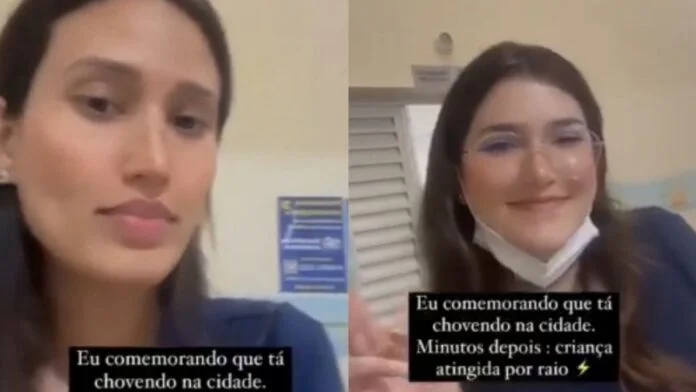 Médicas são exoneradas após vídeo zombando de criança atingida por raio, no Amazonas