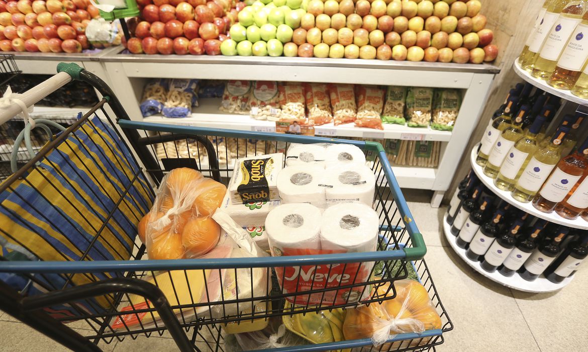 Supermercado. Foto: Valter Campanato/Agência Brasil