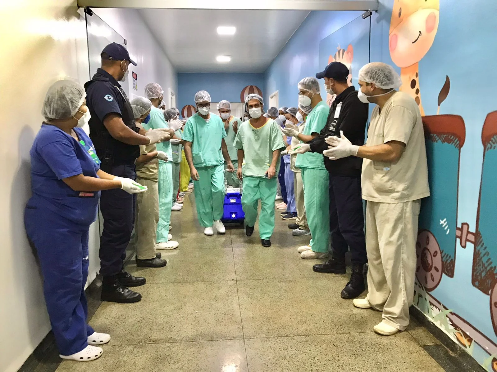 Primeira captação de órgãos para transplantes é feita no Hospital Estadual de Formosa