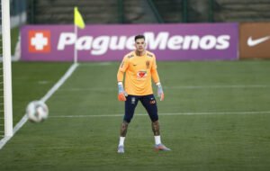 Goleiro Ederson - Seleção Brasileira