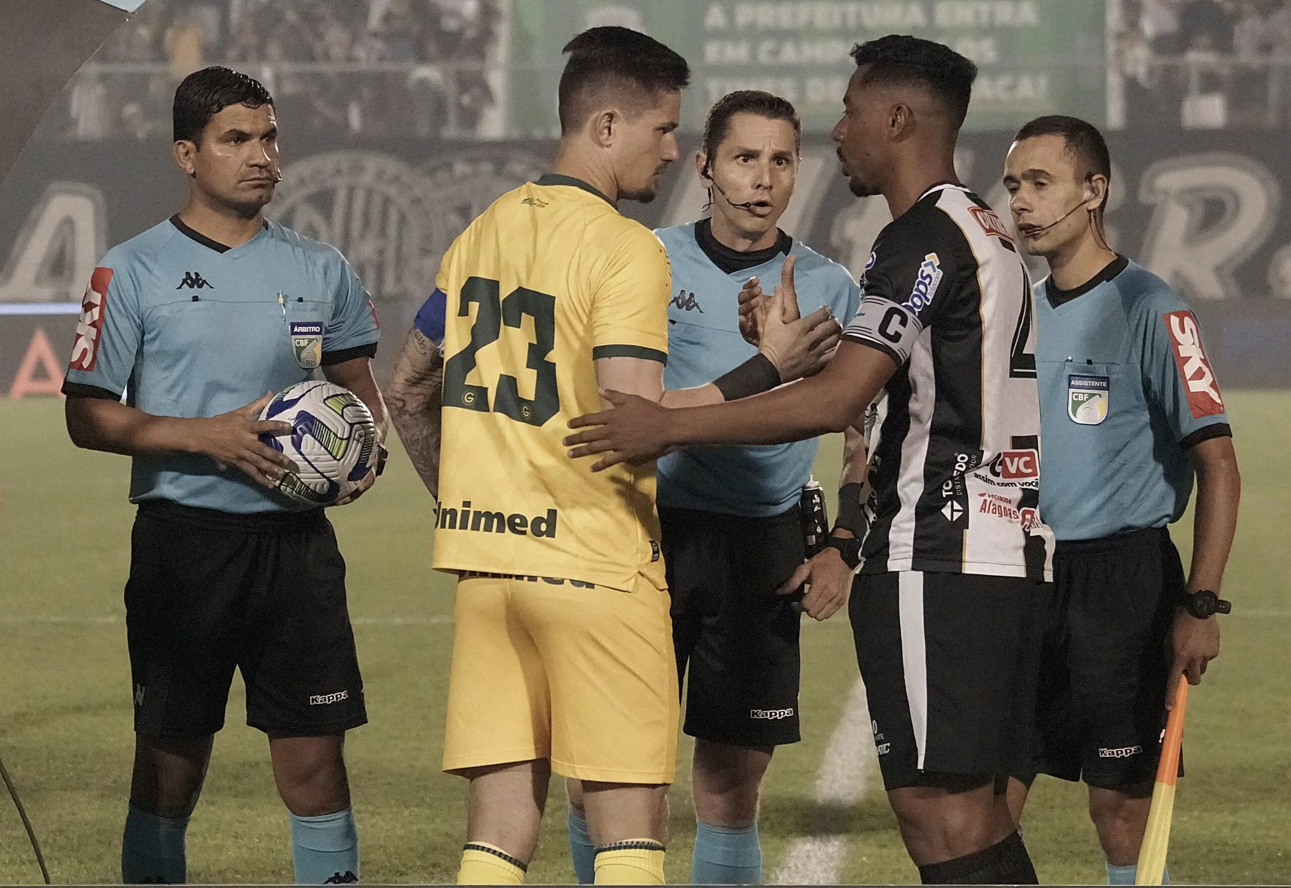 Estreia do Goiás na Copa do Brasil diante do ASA