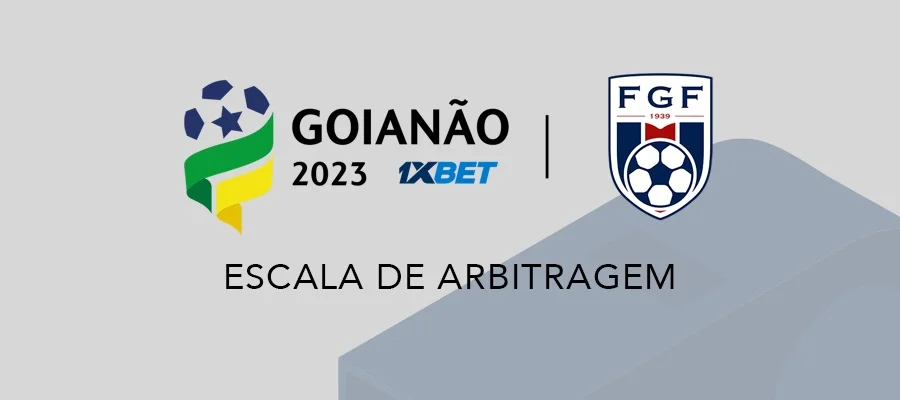 Jefferson Ferreira e Osimar Moreira apitam os jogos de volta das semifinais do Goianão 2023