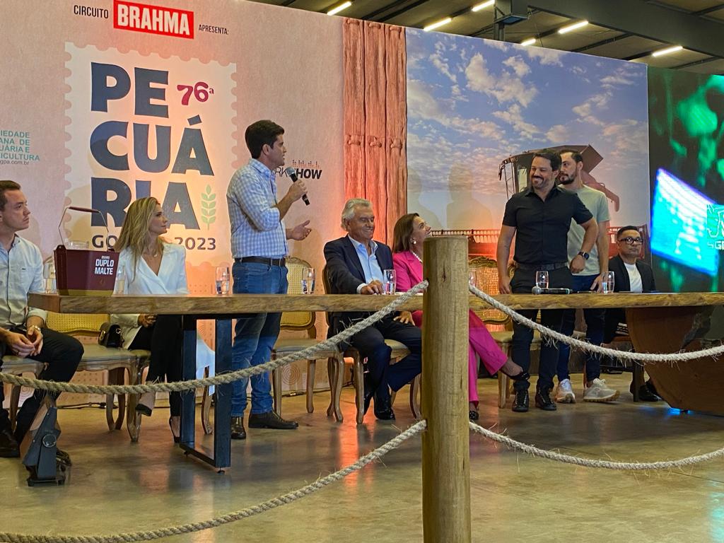 Melt Cozinha de Fogo recebe evento de lançamento da 76ª Exposição Agropecuária de Goiás