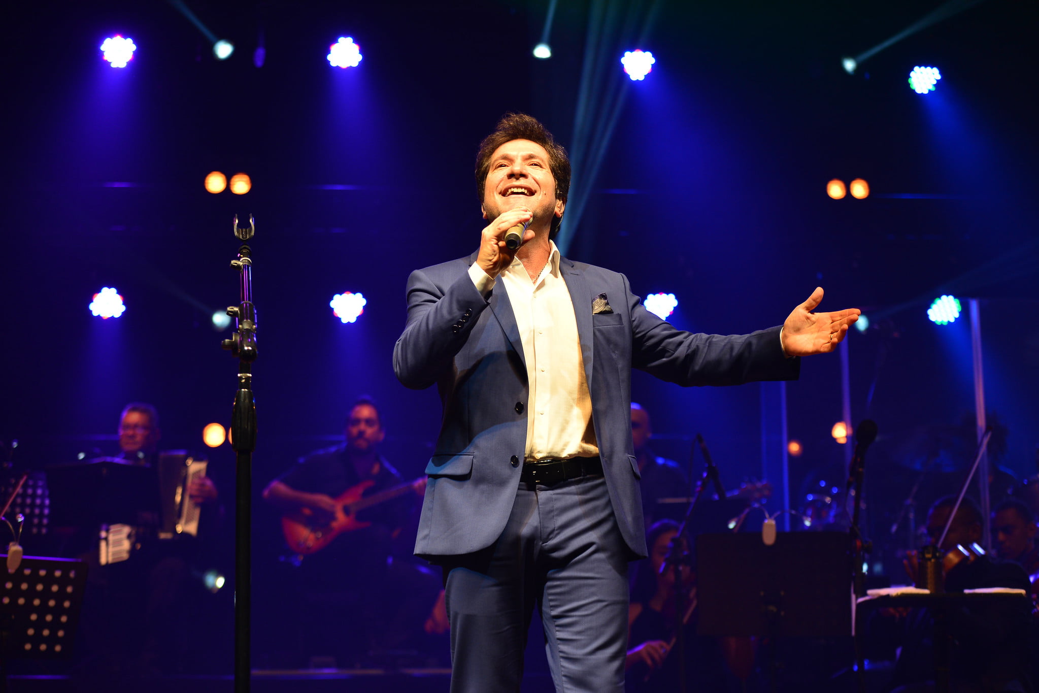 Daniel realiza show em Goiânia, em comemoração aos 40 anos de carreira