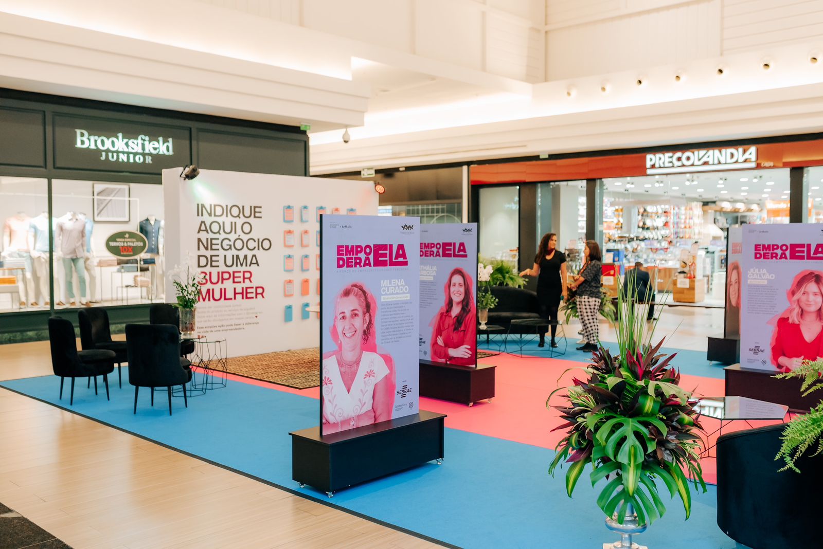 EmpoderaEla: Passeio das Águas Shopping abre espaço para fortalecer o empoderamento feminino