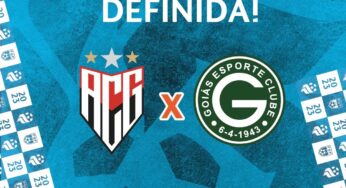 FGF divulga datas e horários dos jogos das finais do Campeonato Goiano entre Goiás e Atlético