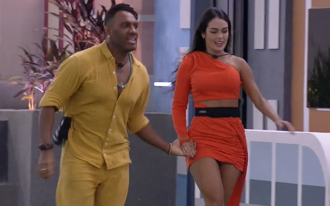 Veja tudo que Fred Nicácio e Larissa contaram ao retornarem para o BBB 23, após Casa do Reencontro