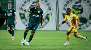 Goiás x Brasiliense se enfrentaram pela Copa Verde