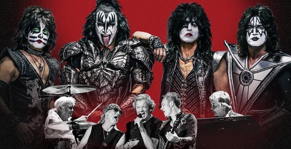 Bandas Kiss e Deep Purple realizam show em Brasília, com turnê de despedida