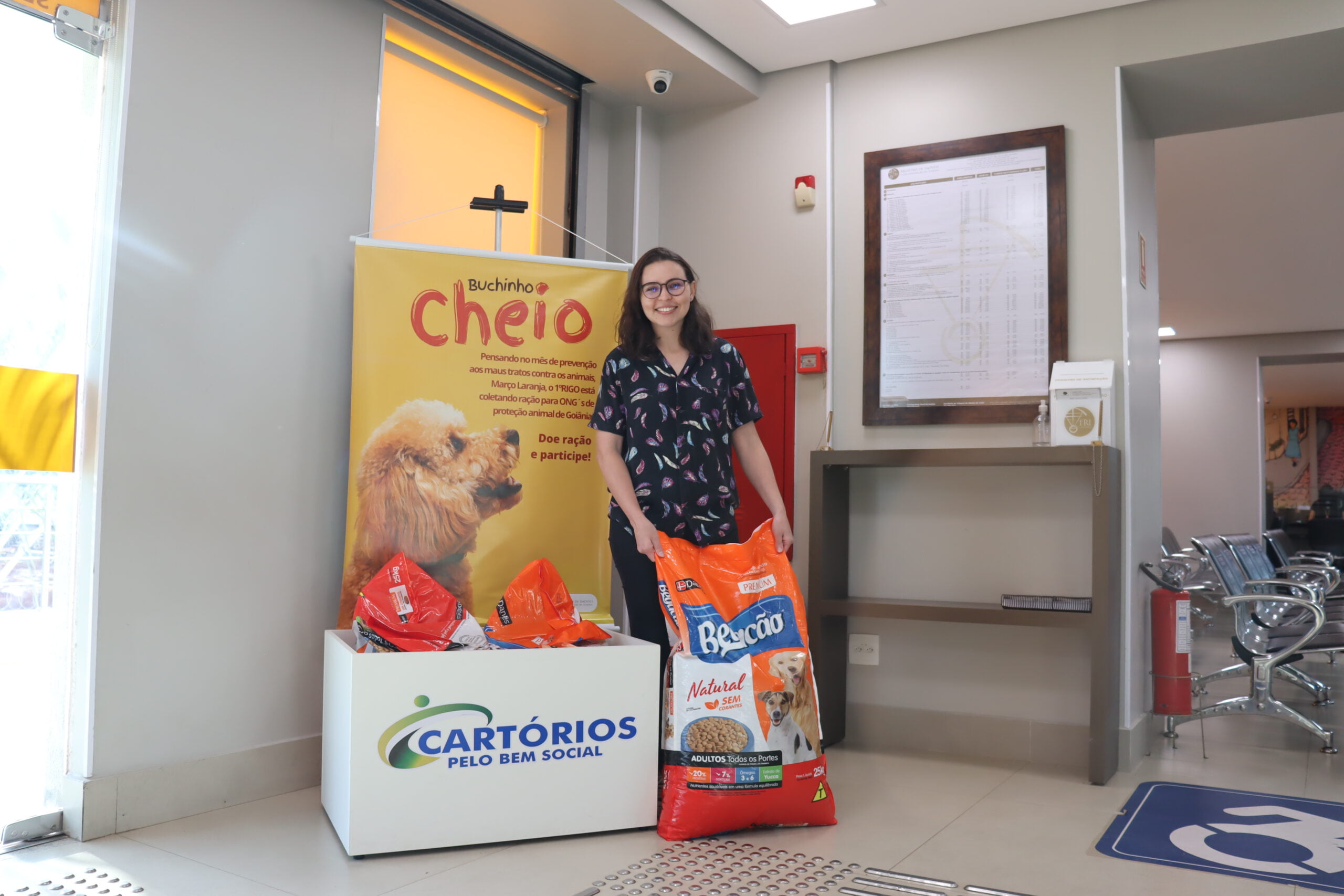 Campanha De Arrecadação De Ração Para Cães Diário De Goiás 4500