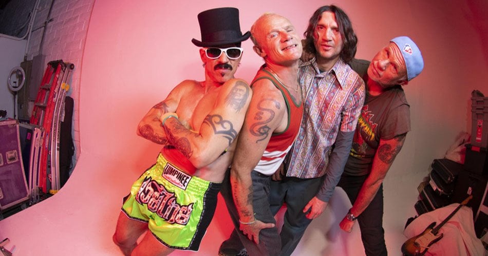 Red Hot Chili Peppers realiza shows em diversas cidades do Brasil (Foto divulgação).