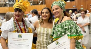 Mulheres do axé são homenageadas na Câmara Municipal de Goiânia