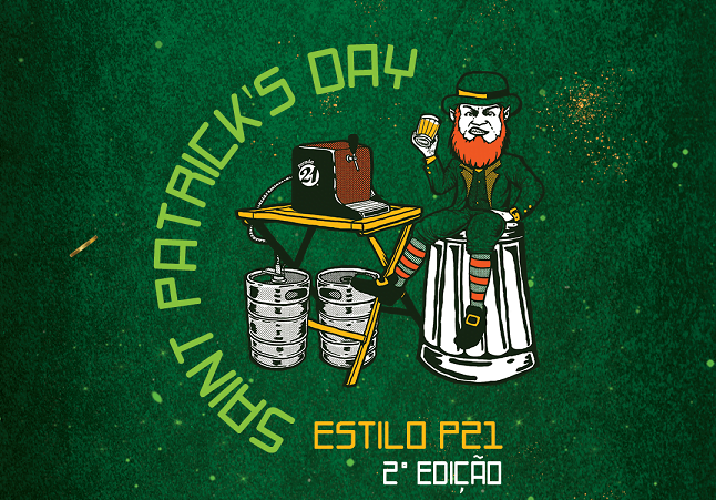 Saint Patrick´s Day será no Shopping Cerrado, em Goiânia, com open chopp (Foto divulgação).