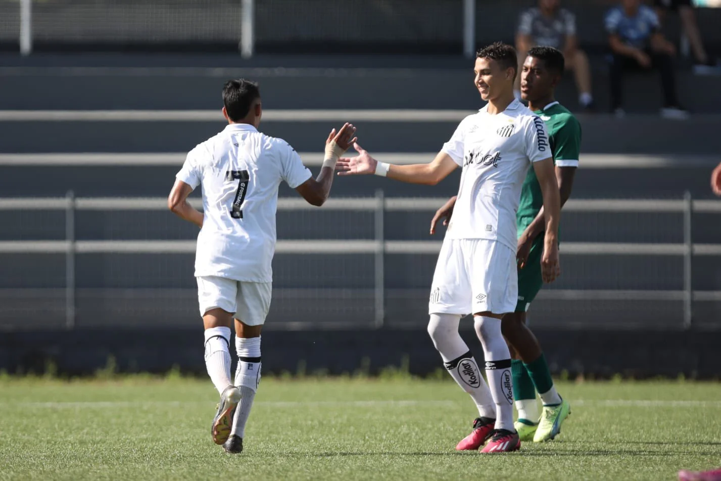 10 gols | Goiás e Atlético são goleados no Campeonato Brasileiro Sub-20