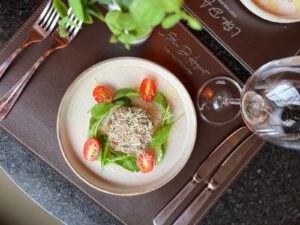 Tartare de Filé Mignon à francesa, prato que participa da 3ª edição da Goiânia Restaurant Week (Foto divulgação RW).