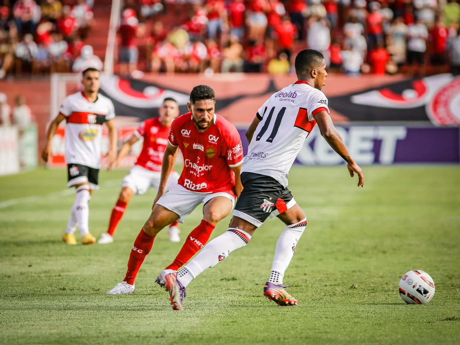 Vila Nova 0x1 Anápolis | Melhores momentos da classificação do Galo da Comarca no Goianão