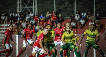 Vila Nova x Cuiabá | Tigrão é derrotado em casa e se complica na Copa Verde