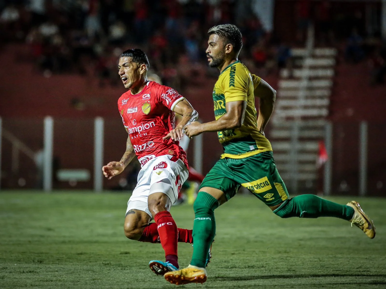 Vídeo | Gols da vitória do Cuiabá diante do Vila Nova em jogo pela Copa Verde