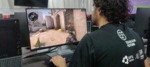 1º Campeonato de Games da Escola do Futuro de Goiás (Foto divulgação).