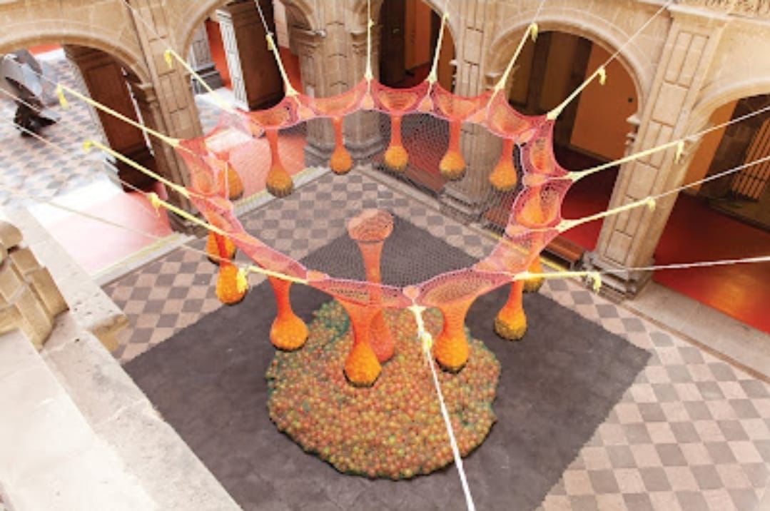 Flamboyant Shopping recebe exposição permanente de Ernesto Neto