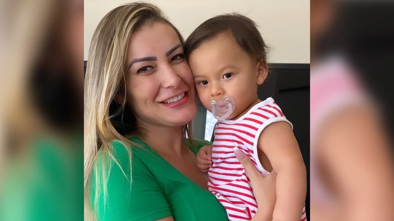 Andressa Urach diz que perdeu guarda do filho e chegou a pensar em “sacrificá-lo” durante surto bipolar