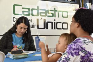 CadÚnico Aparecida. Foto: Reprodução