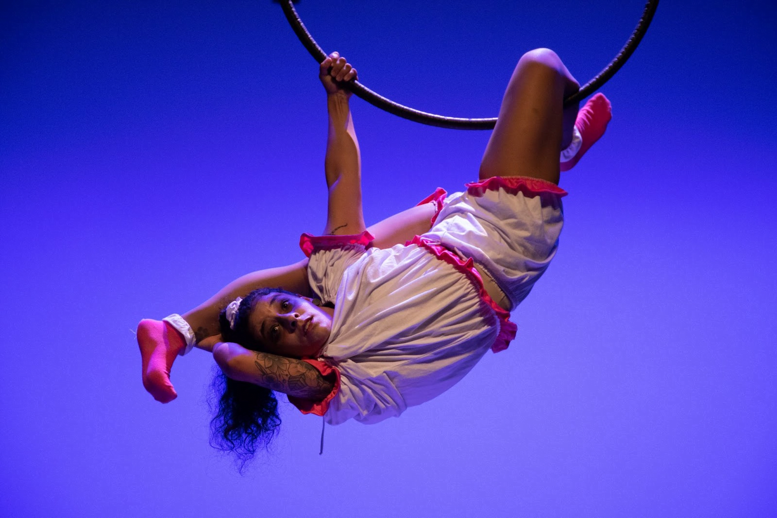 Dia Mundial do Circo é comemorado com apresentações circenses do Teatro Escola Basileu França