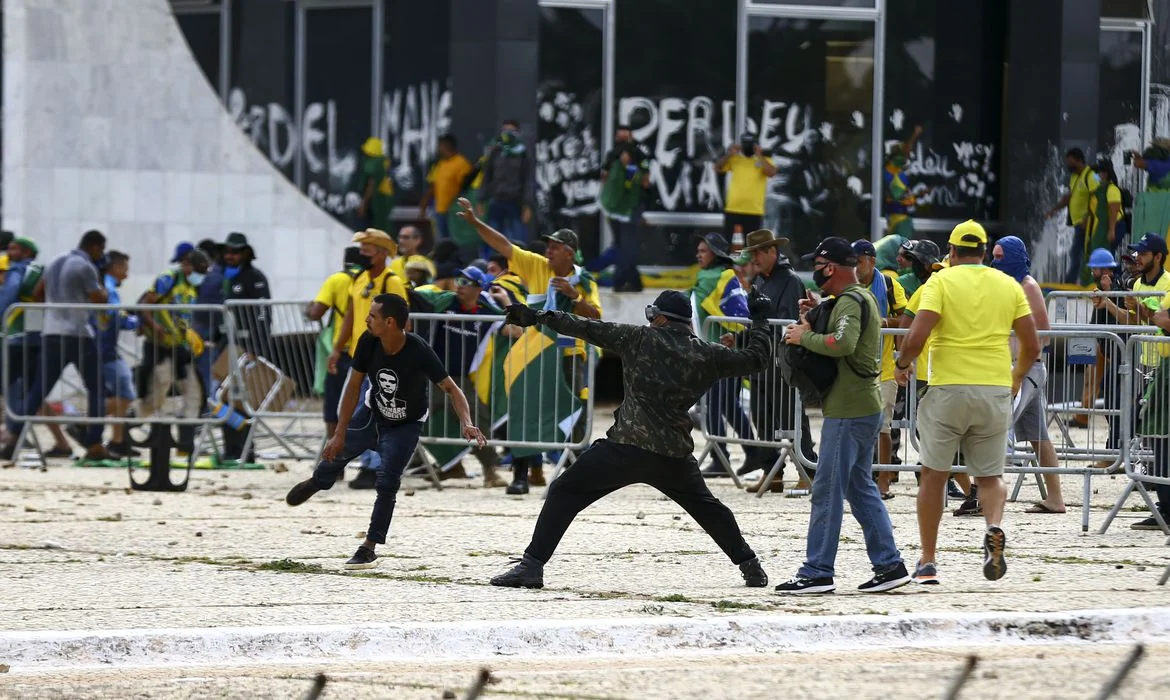 Atos golpistas TrÊs Poderes. Foto: Marcelo Camargo/ Agência Brasil