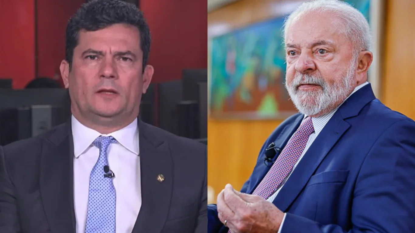 Em entrevista, Sergio Moro responde Lula por fala do presidente nesta terça (21); confira o que foi dito