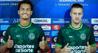 Goiás apresenta dois reforços para disputa da Copa Sul-Americana e Brasileiro