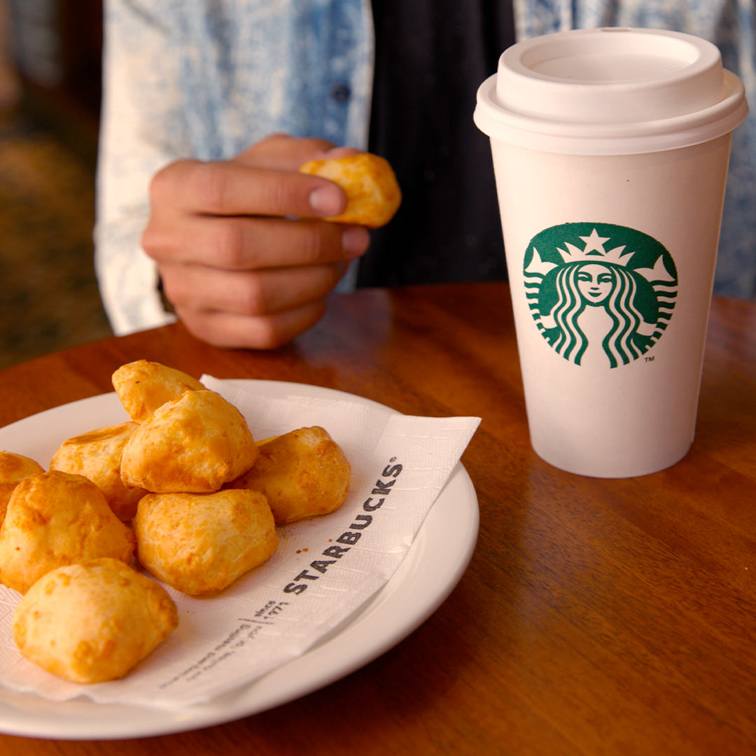 Starbucks chega para complementar o mix de marcas do Buriti Shopping, em Aparecida de Goiânia (Foto divulgação).