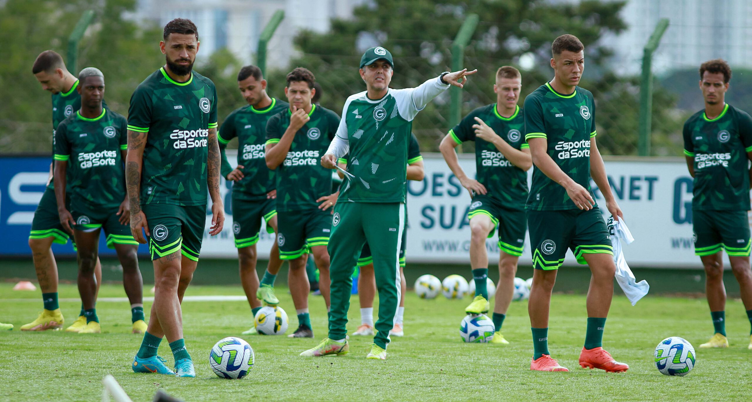 Quem será o técnico do Goiás no Campeonato Brasileiro?