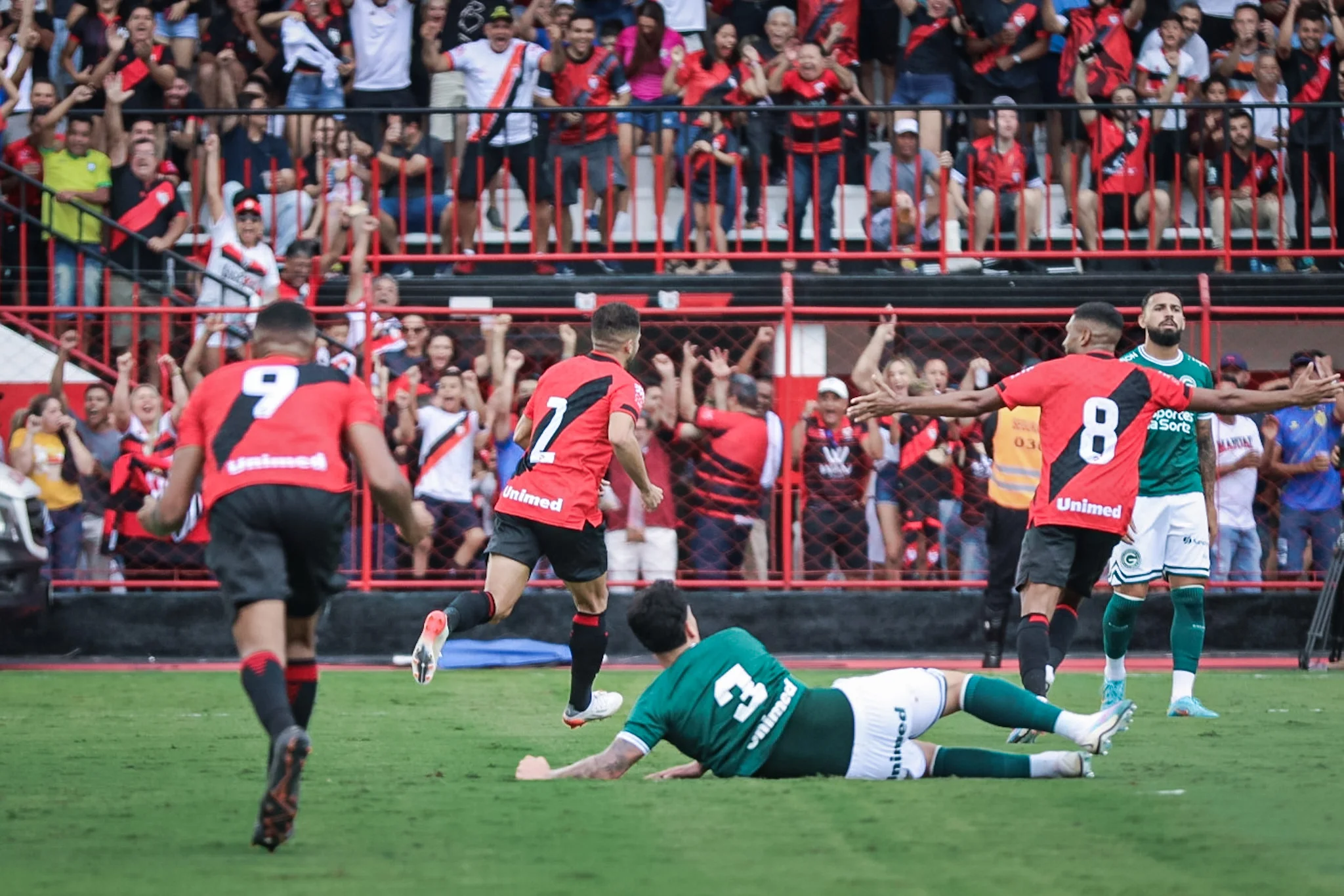 Atlético x Goiás | Dragão vence e abre boa vantagem na decisão do Campeonato Goiano