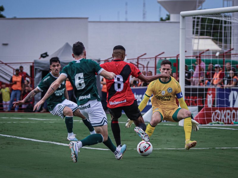 Atlético x Goiás - Decisão do Campeonato Goiano 