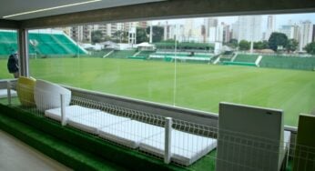 Goiás Esporte Clube | Inaugurado camarote para pessoas com autismo e TDAH no Estádio Hailé Pinheiro 