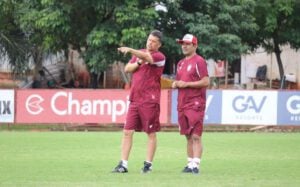 Claudinei Oliveira e Glauber Ramos - Vila Nova