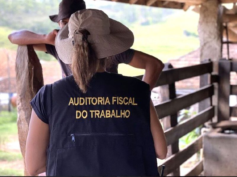 Minas Gerais lidera ranking de trabalho escravo, com 35 empregadores (Foto Ministério do Trabalho / Divulgação).