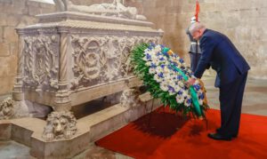 Presidente procurou esclarecer a posição brasileira em relação à guerra na Ucrânia afirmando que o Brasil não tem posição ambígua (Foto Ricardo Stuckert PR Agência Brasil).