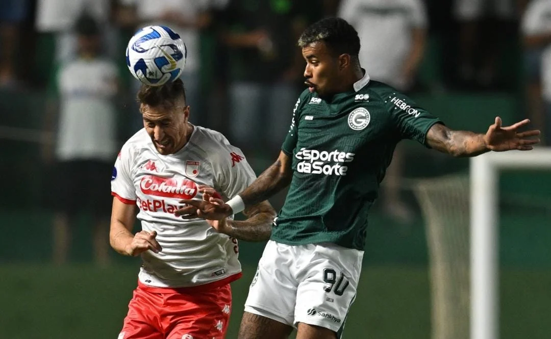 Goiás x Independiente Santa Fé | Melhores momentos do empate pela Copa Sul-Americana