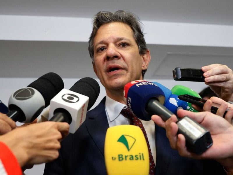 Fernando Haddad. Foto: Fernando Frazão/ Agência Brasil