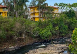 Hotel Fazenda Casa do Rio, em Pirenópolis (Foto Luciana Laguardia).