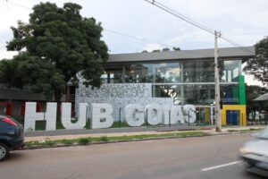 HUB Goiás (Foto: Edinan Ferreira)