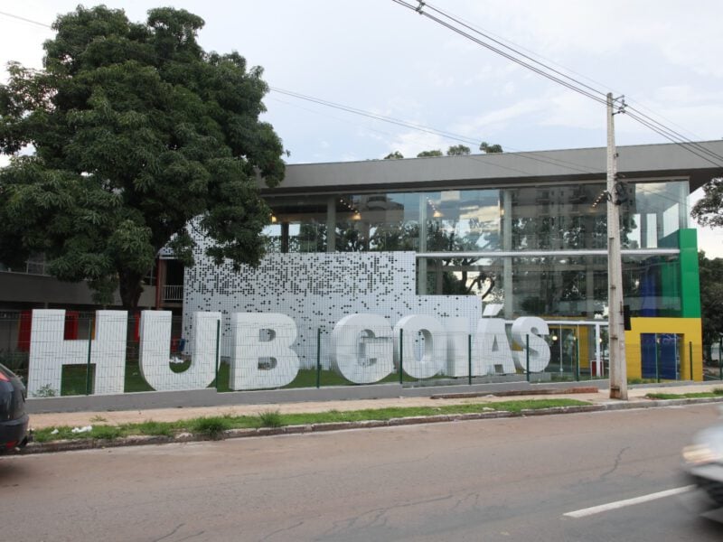 HUB Goiás (Foto: Edinan Ferreira)