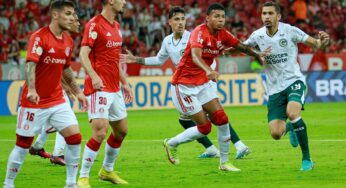 Em jogo equilibrado, Internacional é mais eficiente e vence o Goiás pelo Brasileirão