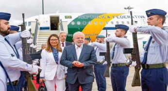 Lula chega a Portugal em sua  primeira viagem oficial à Europa; confira agenda do presidente