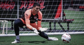 Goleiro acerta rescisão com Atlético-GO e negocia transferência para o Caxias