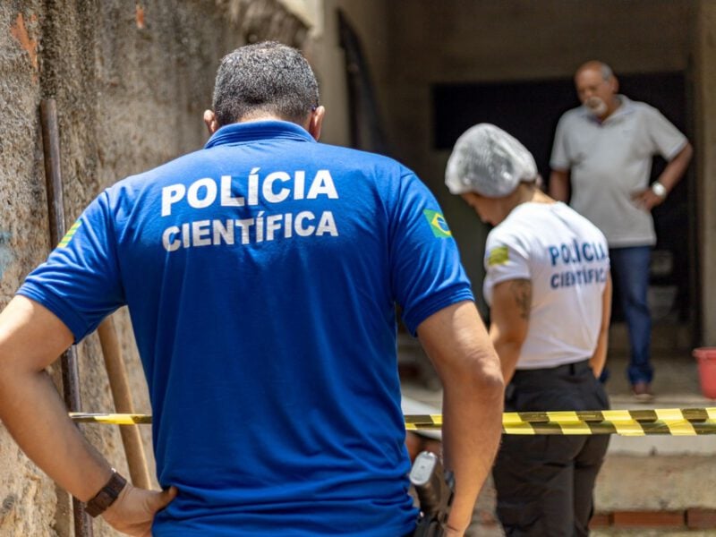 Polícia Técnico-Científica de Goiás. Foto: SPTC