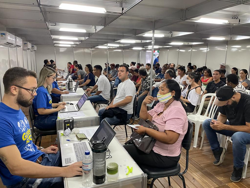 Programa Mais Empregos. Foto: Secretaria da Retomada