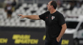 Caiu o segundo técnico no Campeonato Brasileiro da Série A